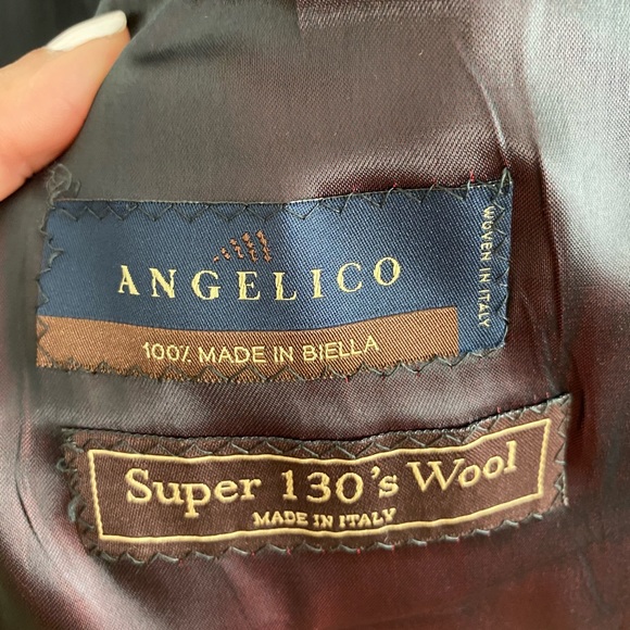 Men Italian Suit - Picture 4 of 8